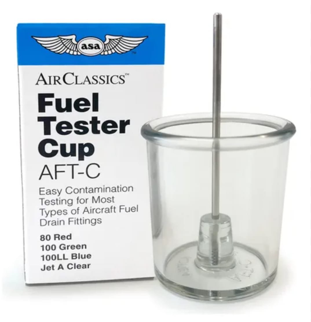 AIRCRAFT FUEL TEST CUP - ASA AIR CLASSICS